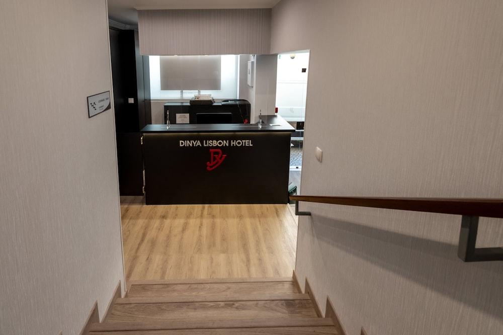 里斯本丁亚酒店 Lisboa 外观 照片